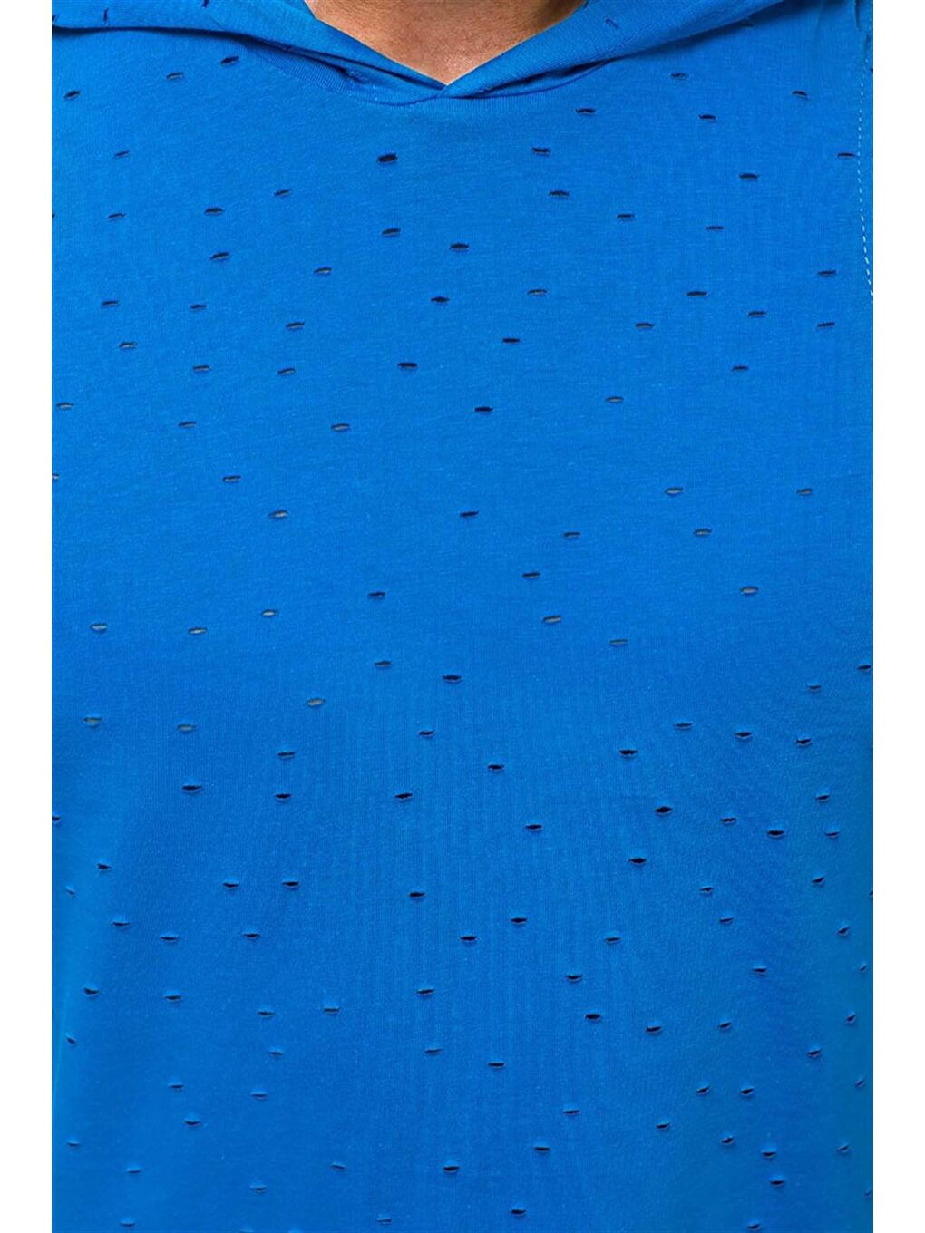 Kapüşonlu Atlet Turkuaz 2893-3