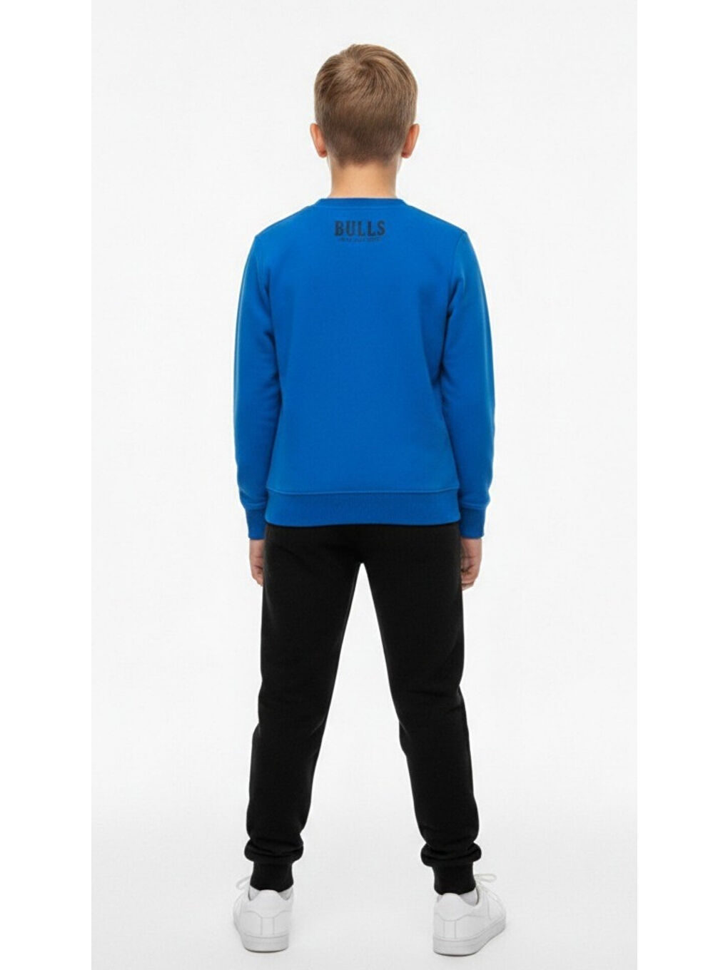 Mavi Erkek Çocuk Baskılı Eşofman Takım-3