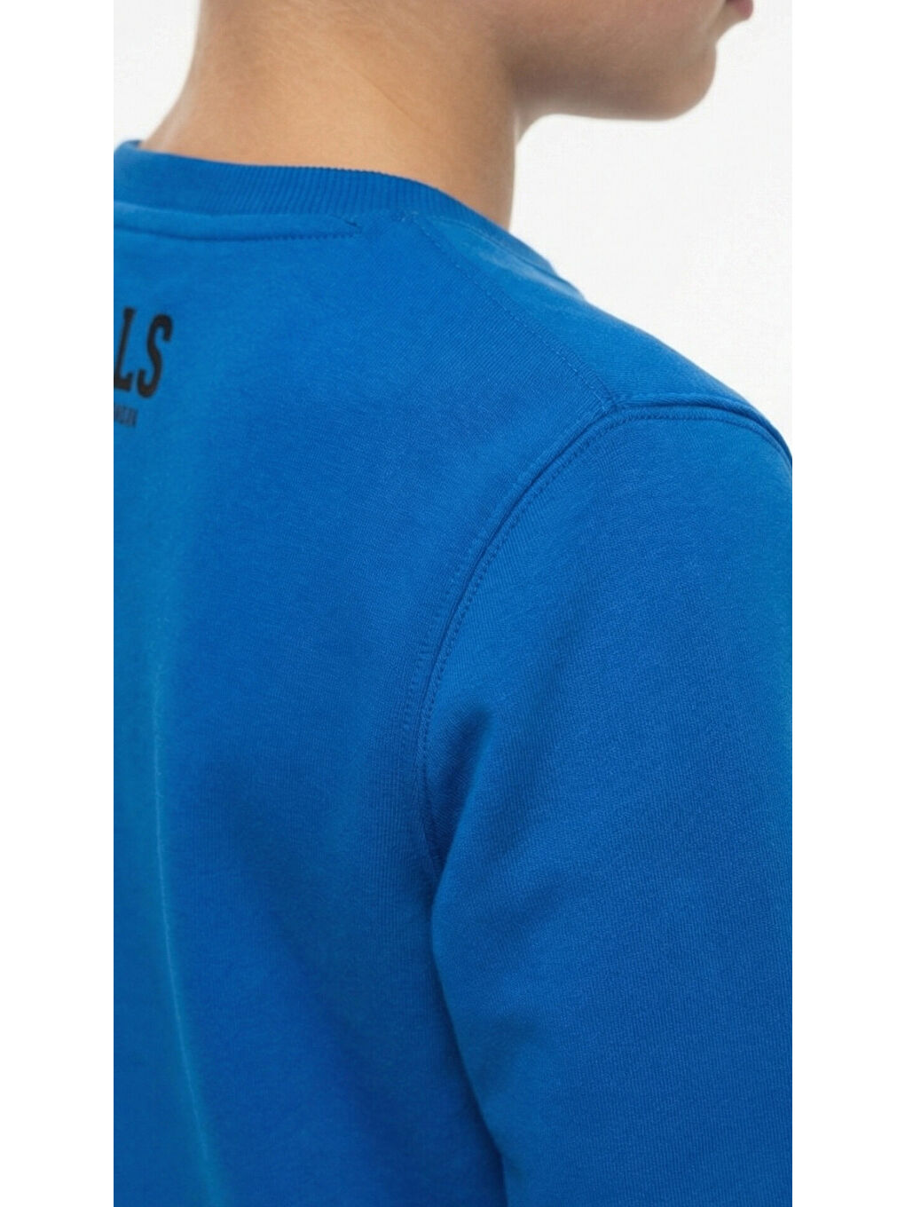 Mavi Erkek Çocuk Baskılı Eşofman Takım-4