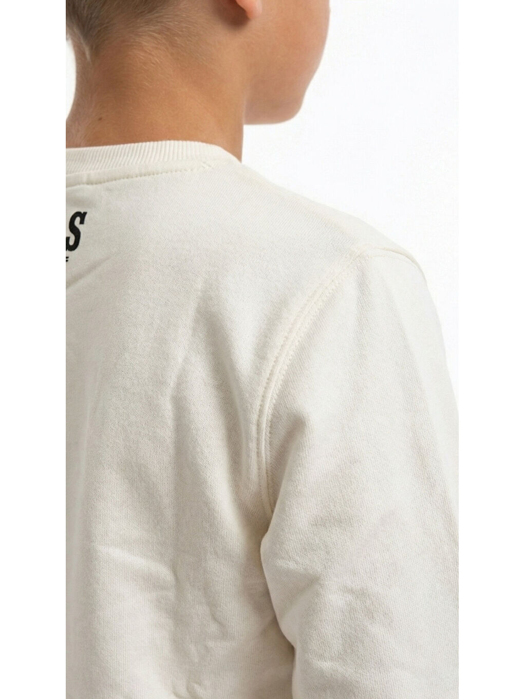 Ekru Erkek Çocuk Baskılı Eşofman Takım-3