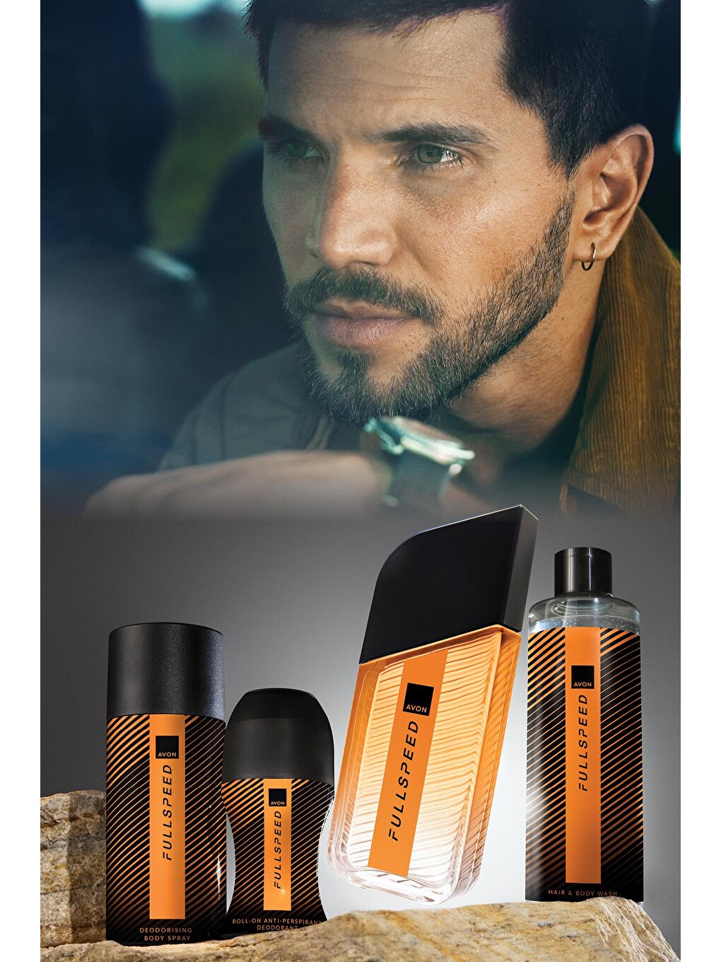 Full Speed Saç ve Vücut Şampuanı 250 Ml. Üçlü Set-3