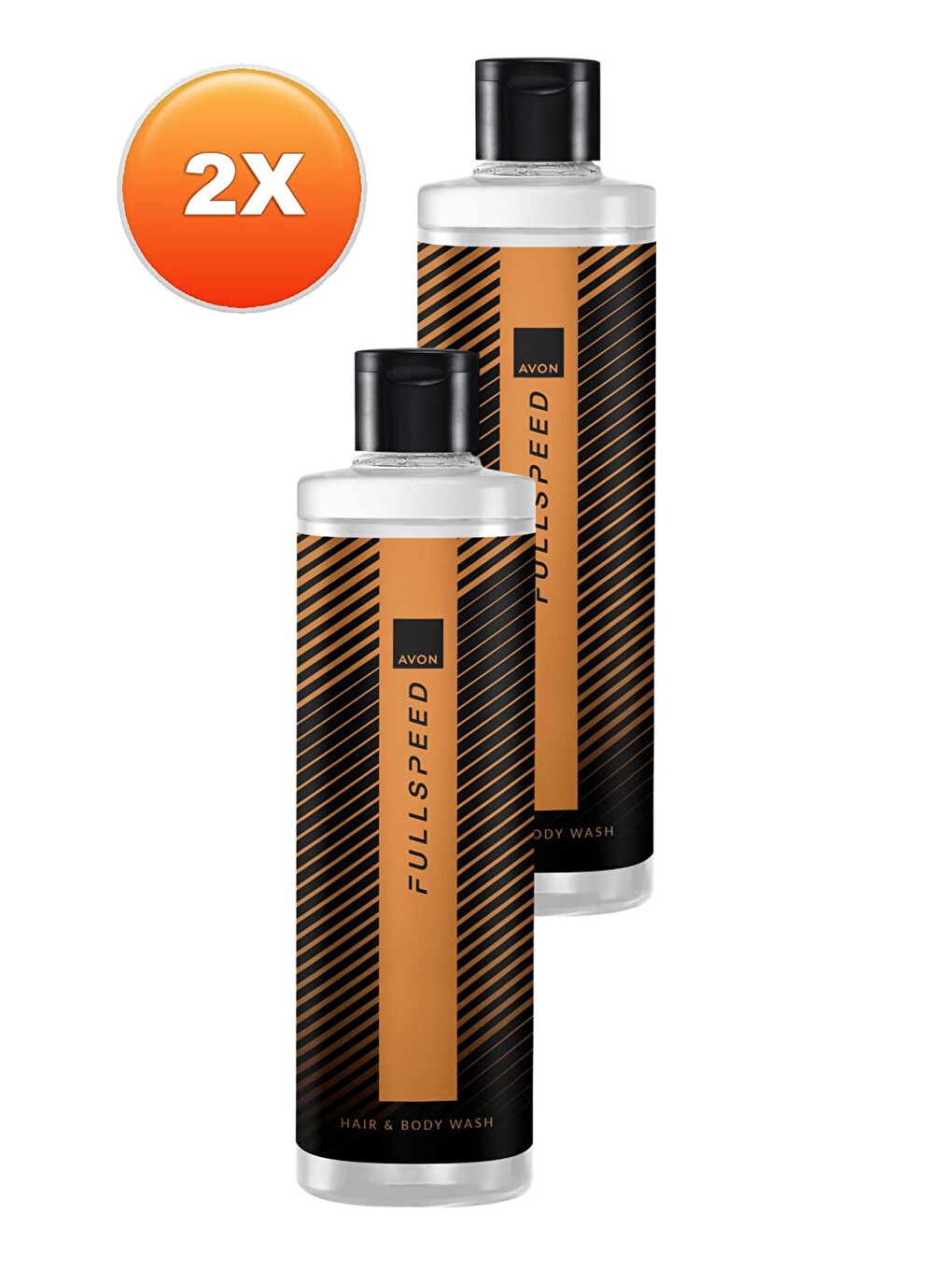 Full Speed Saç ve Vücut Şampuanı 250 Ml. İkili Set-1