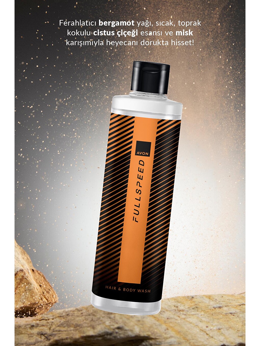 Full Speed Saç ve Vücut Şampuanı 250 Ml. İkili Set-2