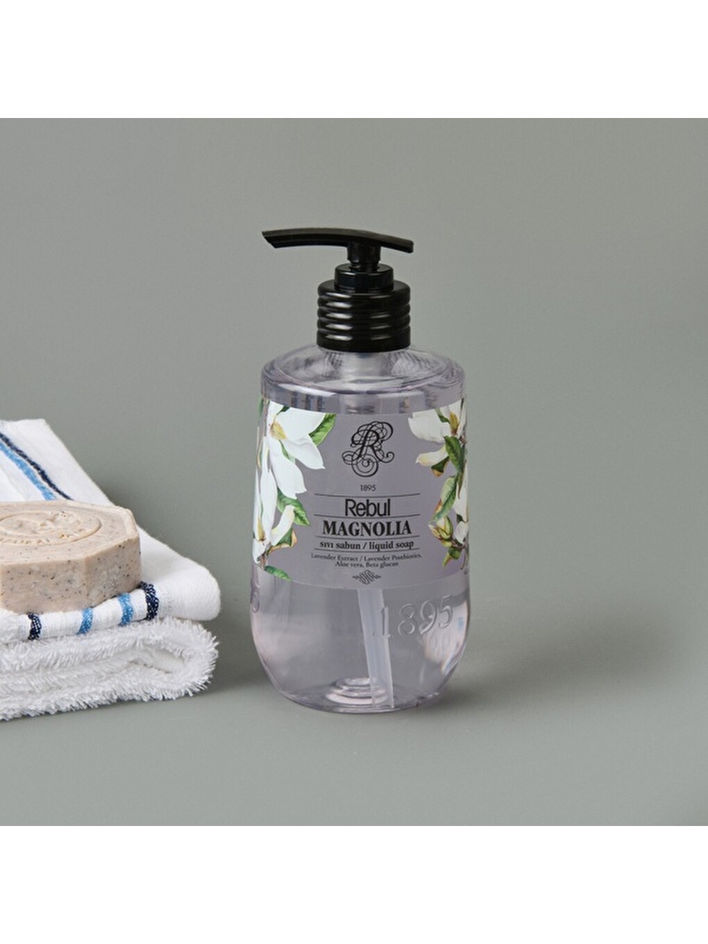 Magnolia Sıvı Unisex Sabun - Mor - 500 Ml-8