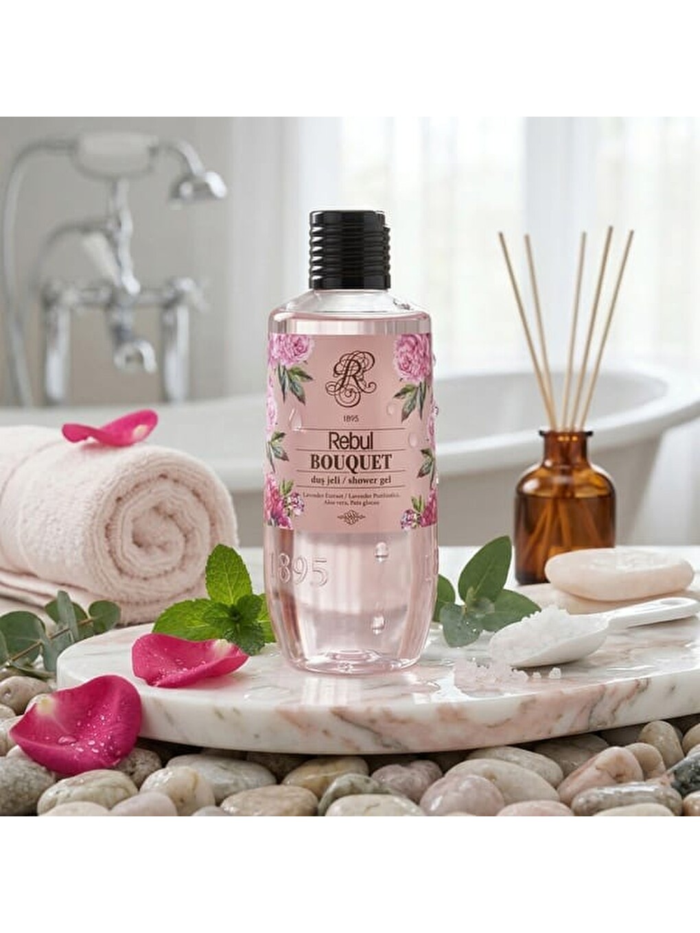 Bouquet Duş Jeli - Pembe - 500 Ml-1