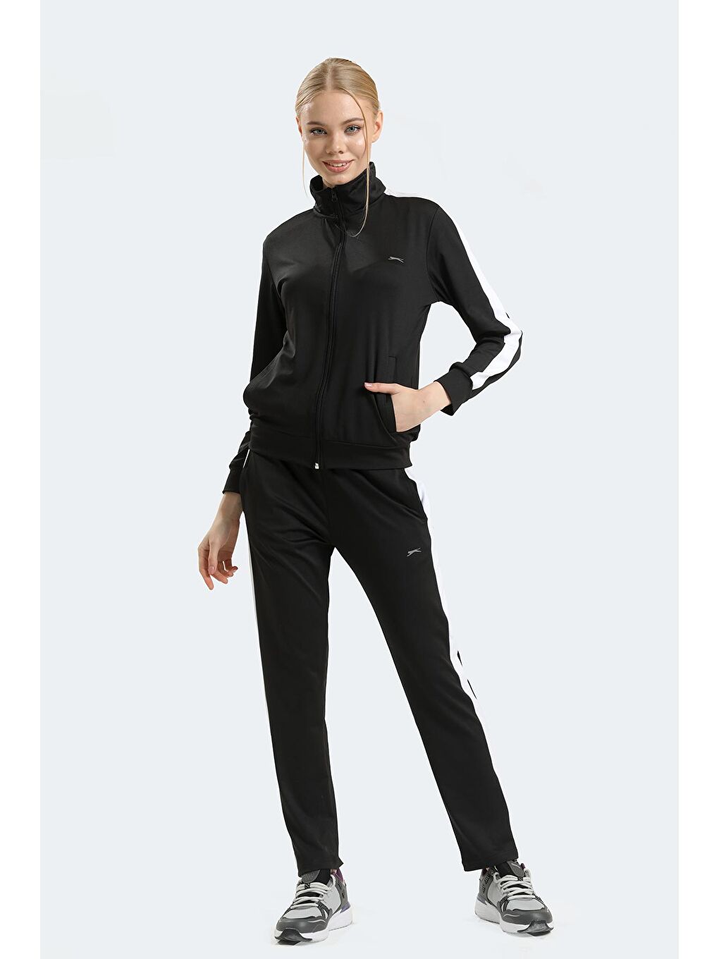 RIFLE Kadın Eşofman Takım Siyah