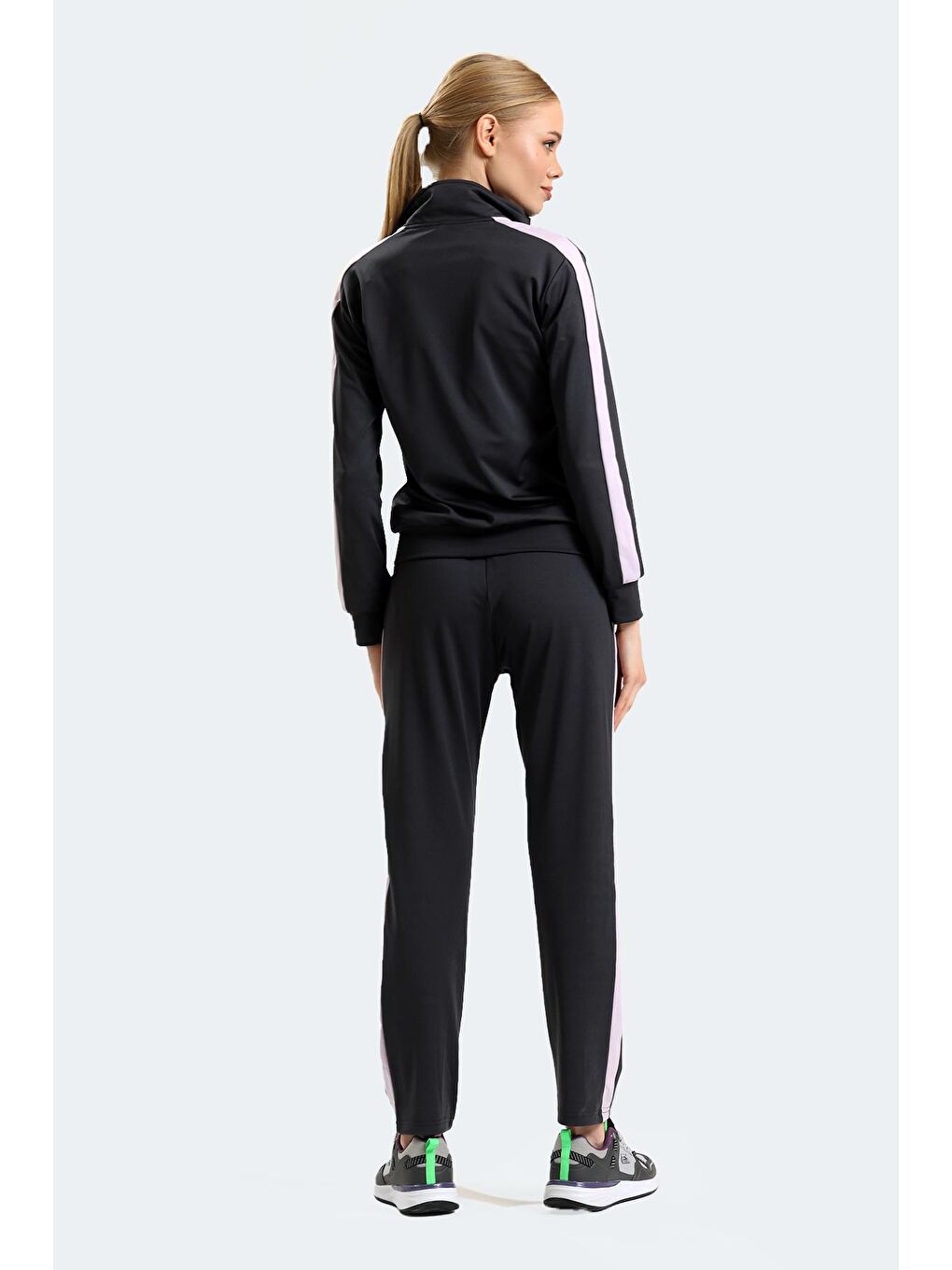 RIFLE Kadın Eşofman Takım Koyu Gri-1