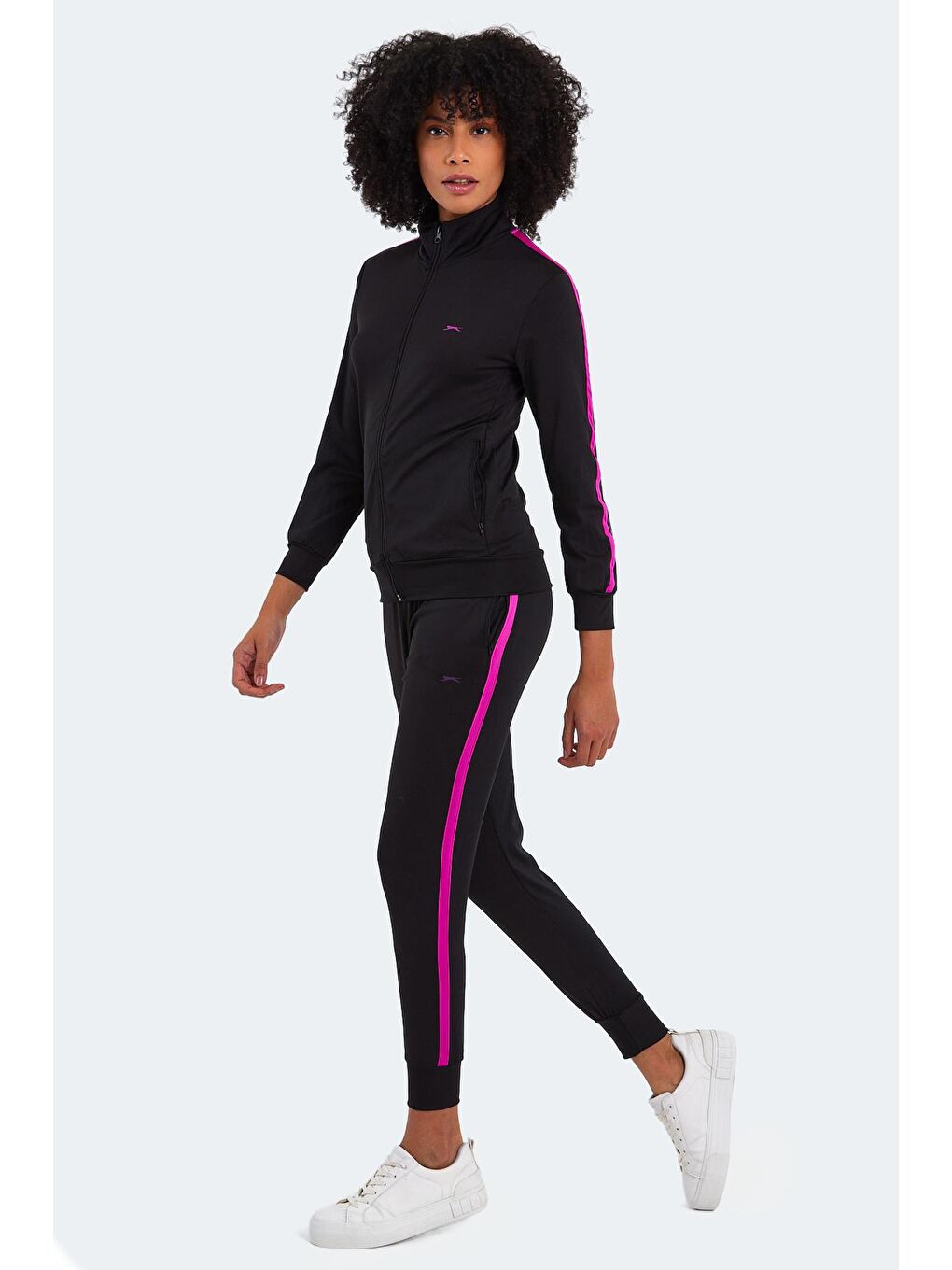 REVIAL I Kadın Eşofman Takım Siyah-2