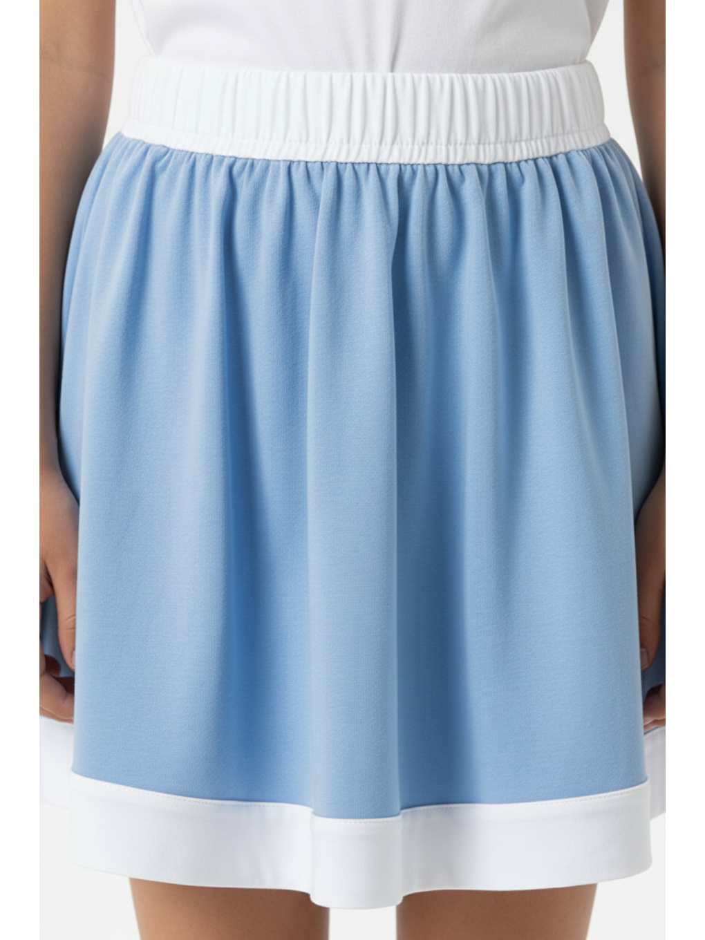 Mavi Kız Çocuk Etek-4