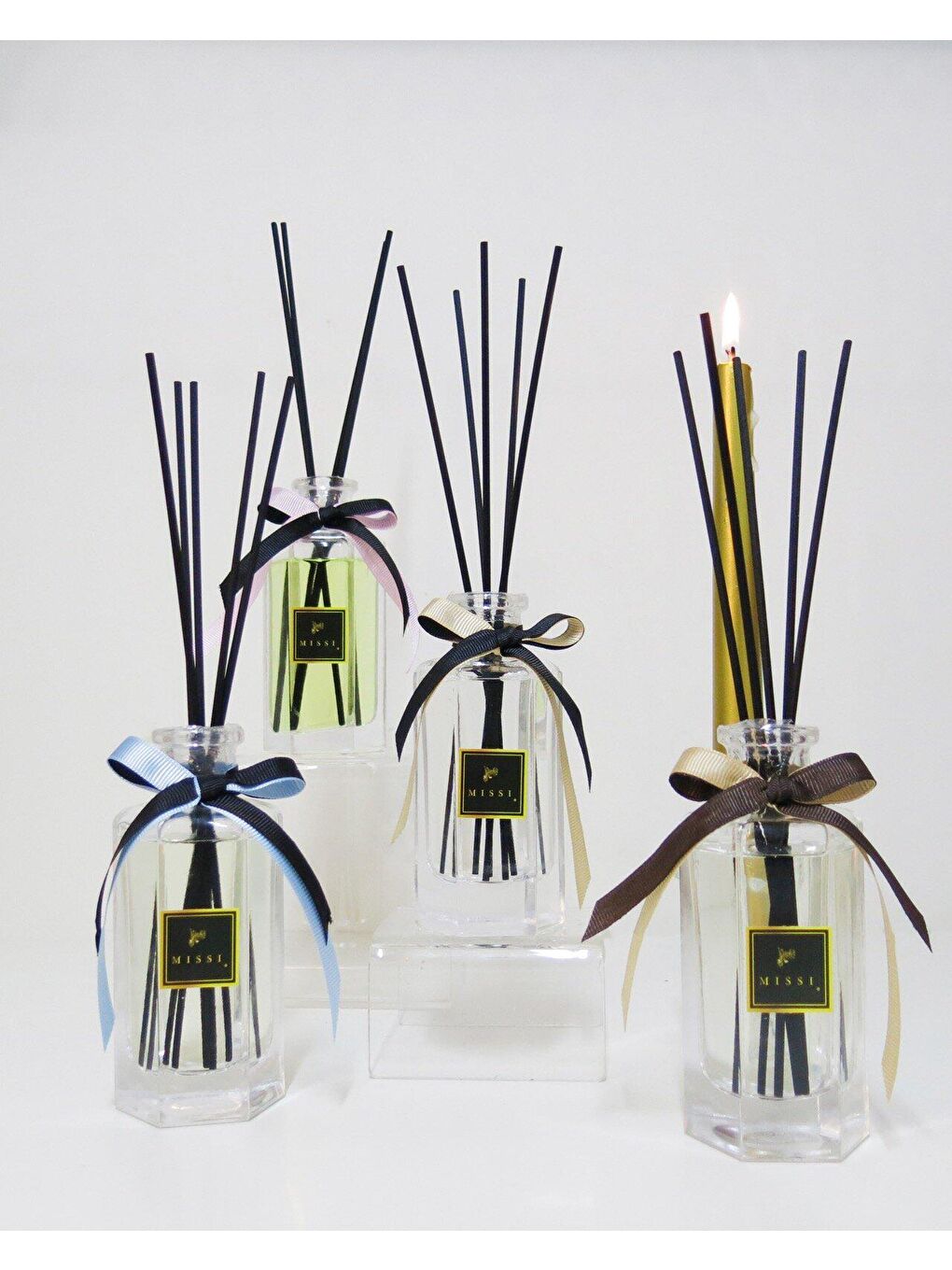 Renksiz 100 cc Altıgen Şişe Patchouli Oda Kokusu-1