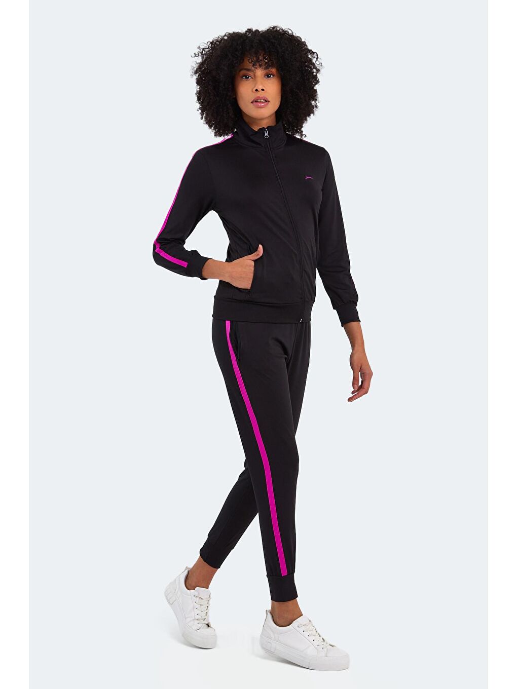 REVIAL I Kadın Eşofman Takım Siyah-4