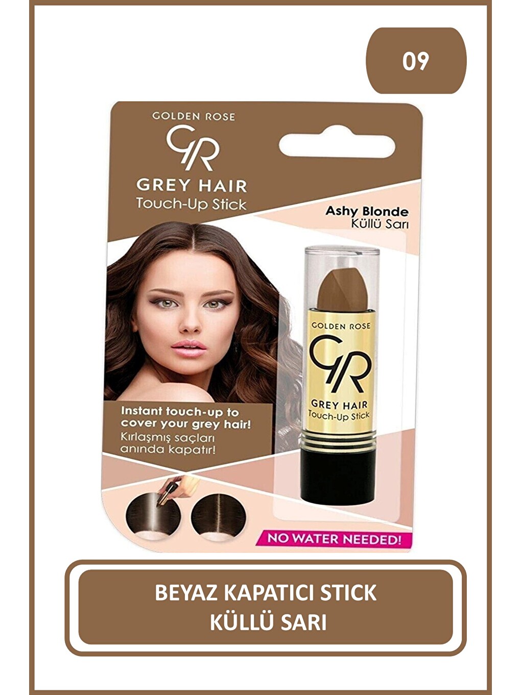 Ey Haır Touch-up Stıck No:09 Ashy Blonde