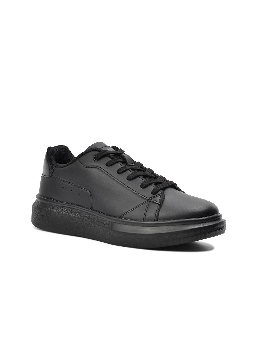 Karta Siyah-Siyah Erkek Spor Ayakkabı-2