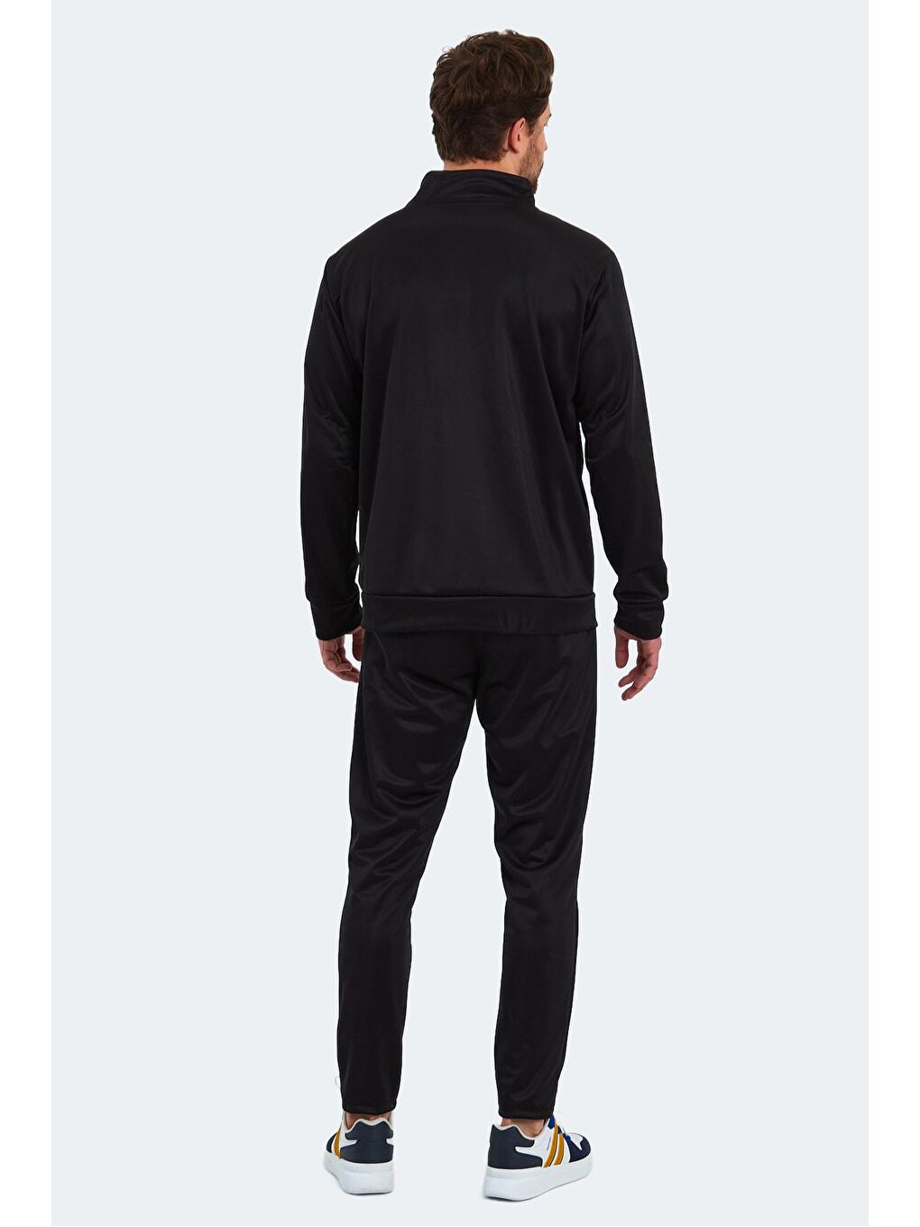 KAMACHI Erkek Eşofman Takım Siyah-1