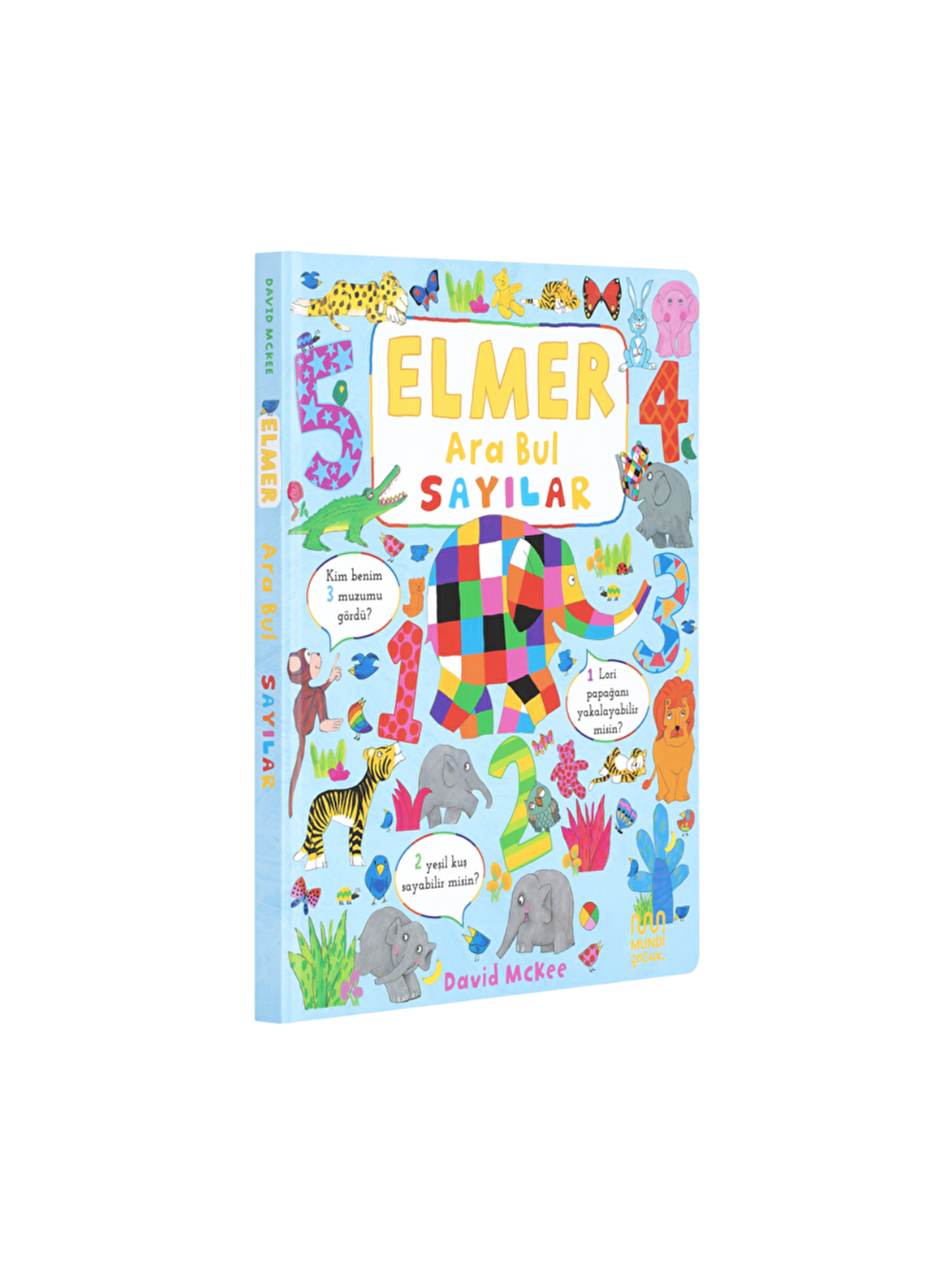 Elmer Ara Bul Sayılar