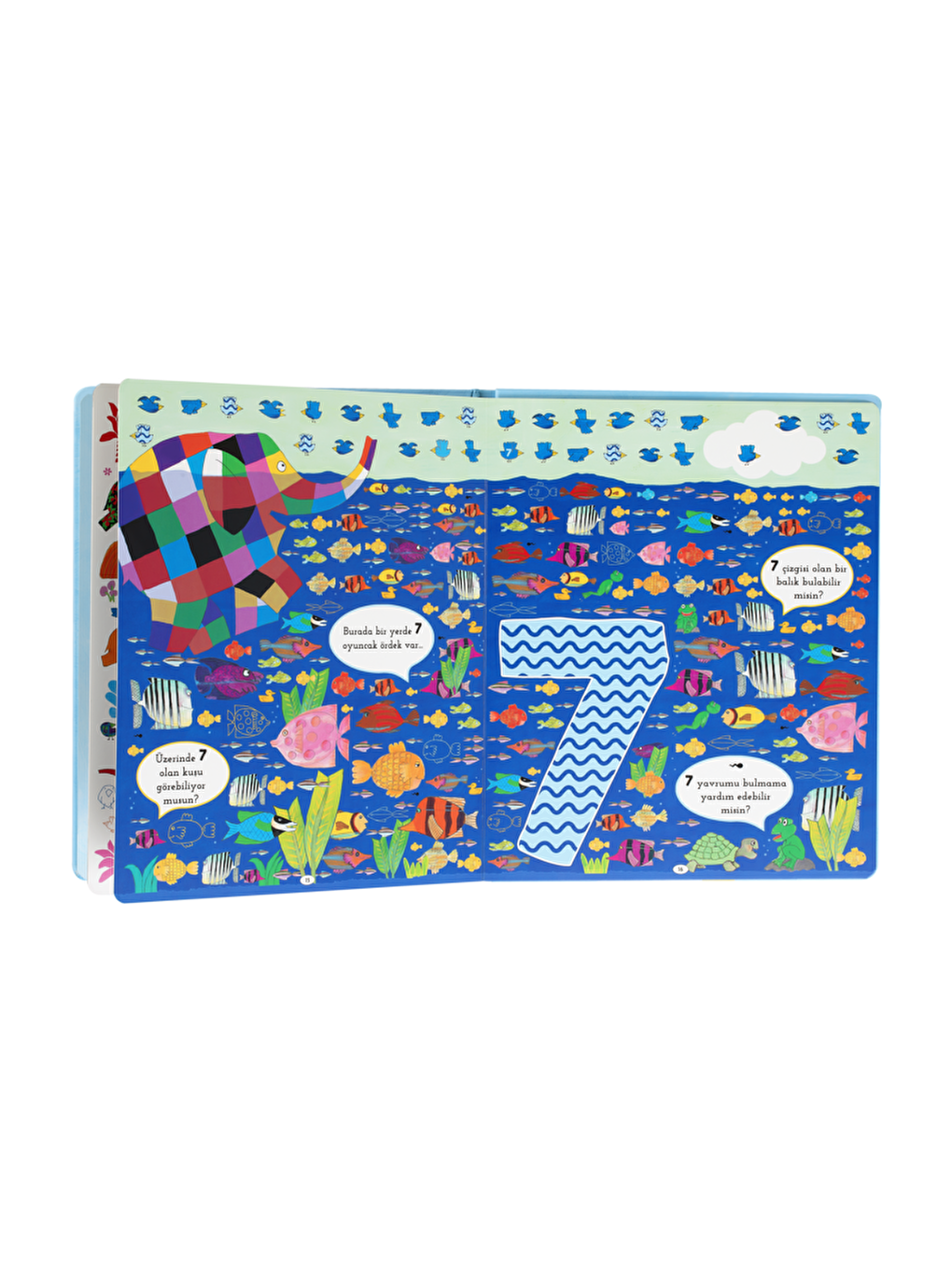 Elmer Ara Bul Sayılar-2