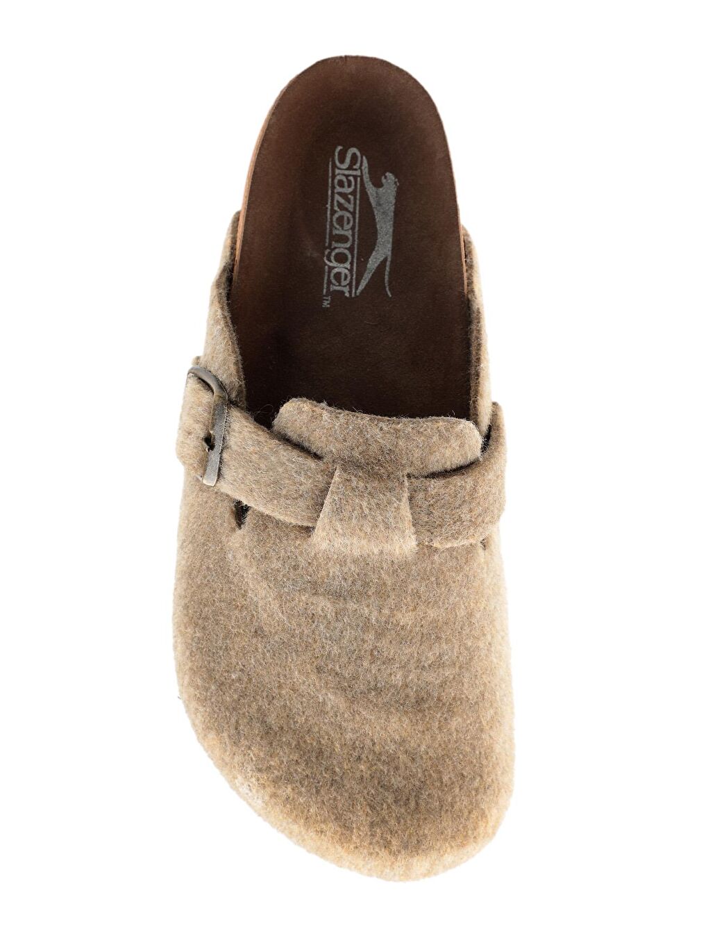 LEO Keçe Kadın Ev Terliği Bej-4