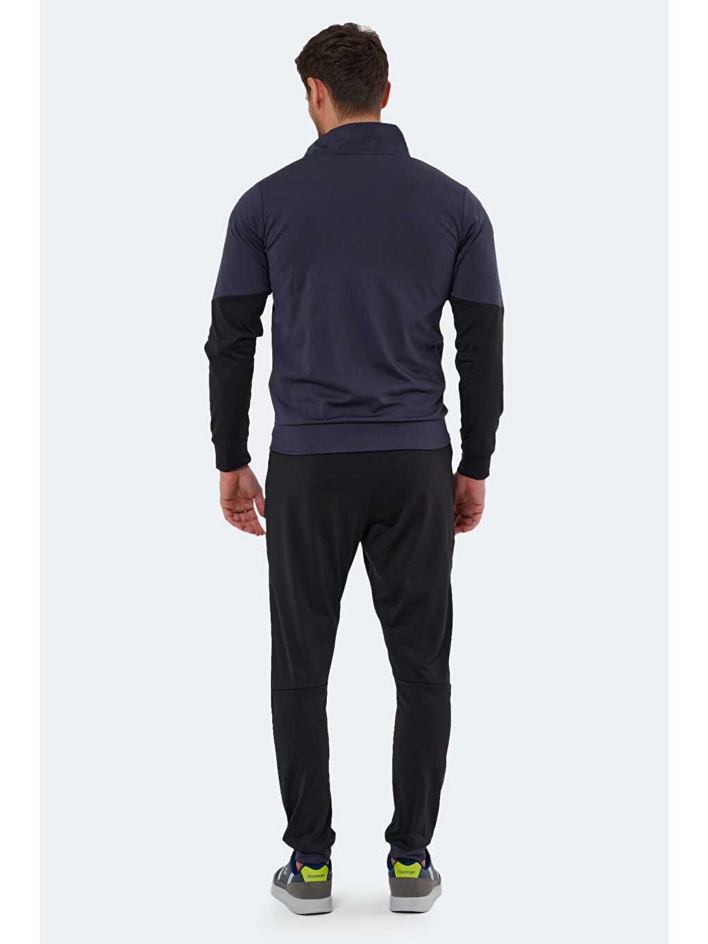 RONNE Erkek Eşofman Takım Koyu Gri-1