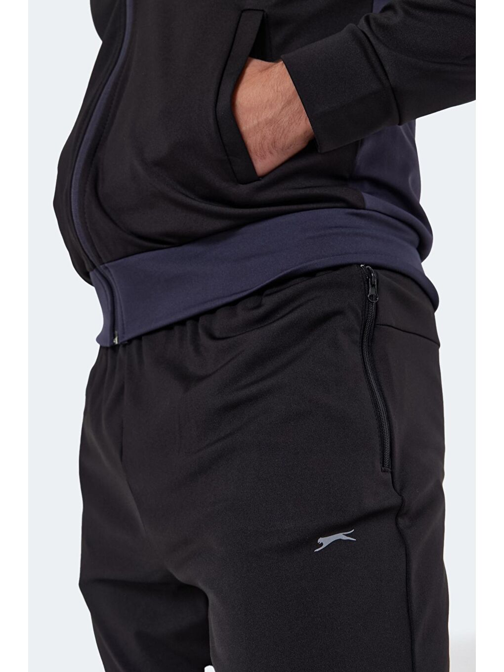 RONNE Erkek Eşofman Takım Koyu Gri-4