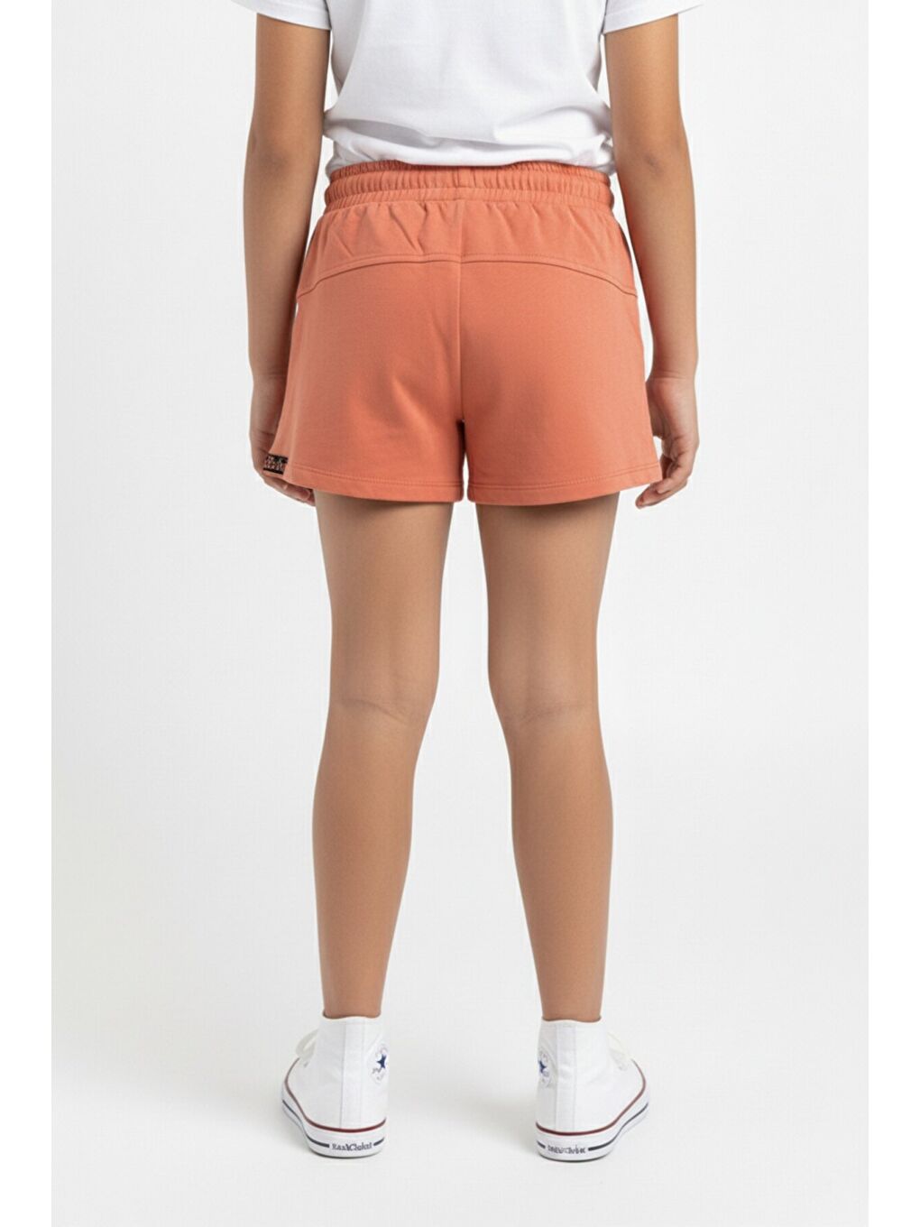 Kahverengi Kız Çocuk They Standards Baskılı Şort-4