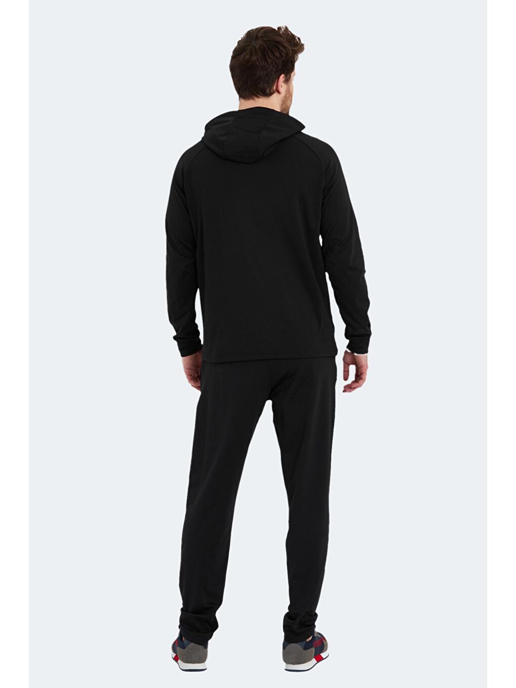ROBERTO Erkek Eşofman Takım Siyah-1