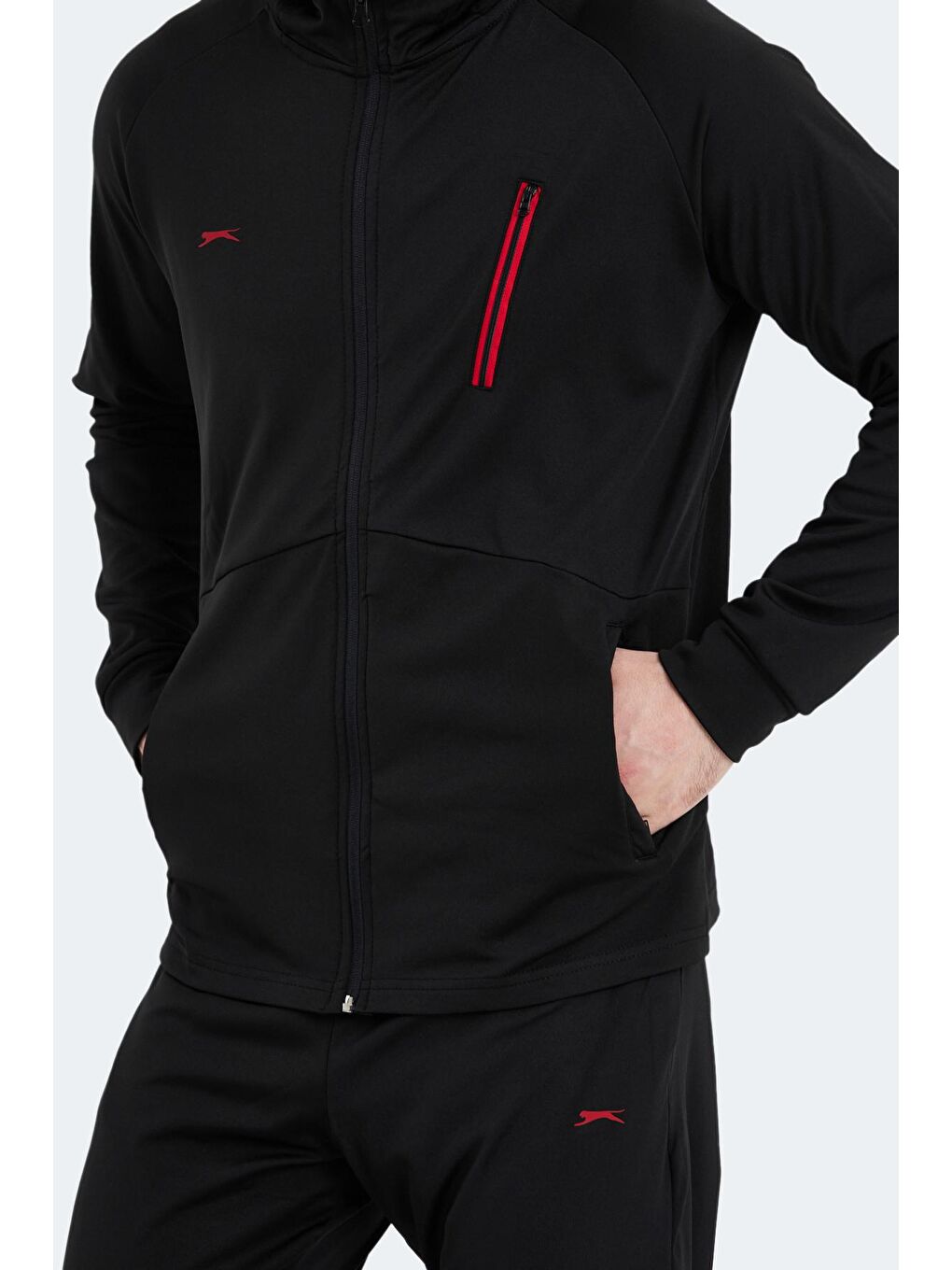 ROBERTO Erkek Eşofman Takım Siyah-3