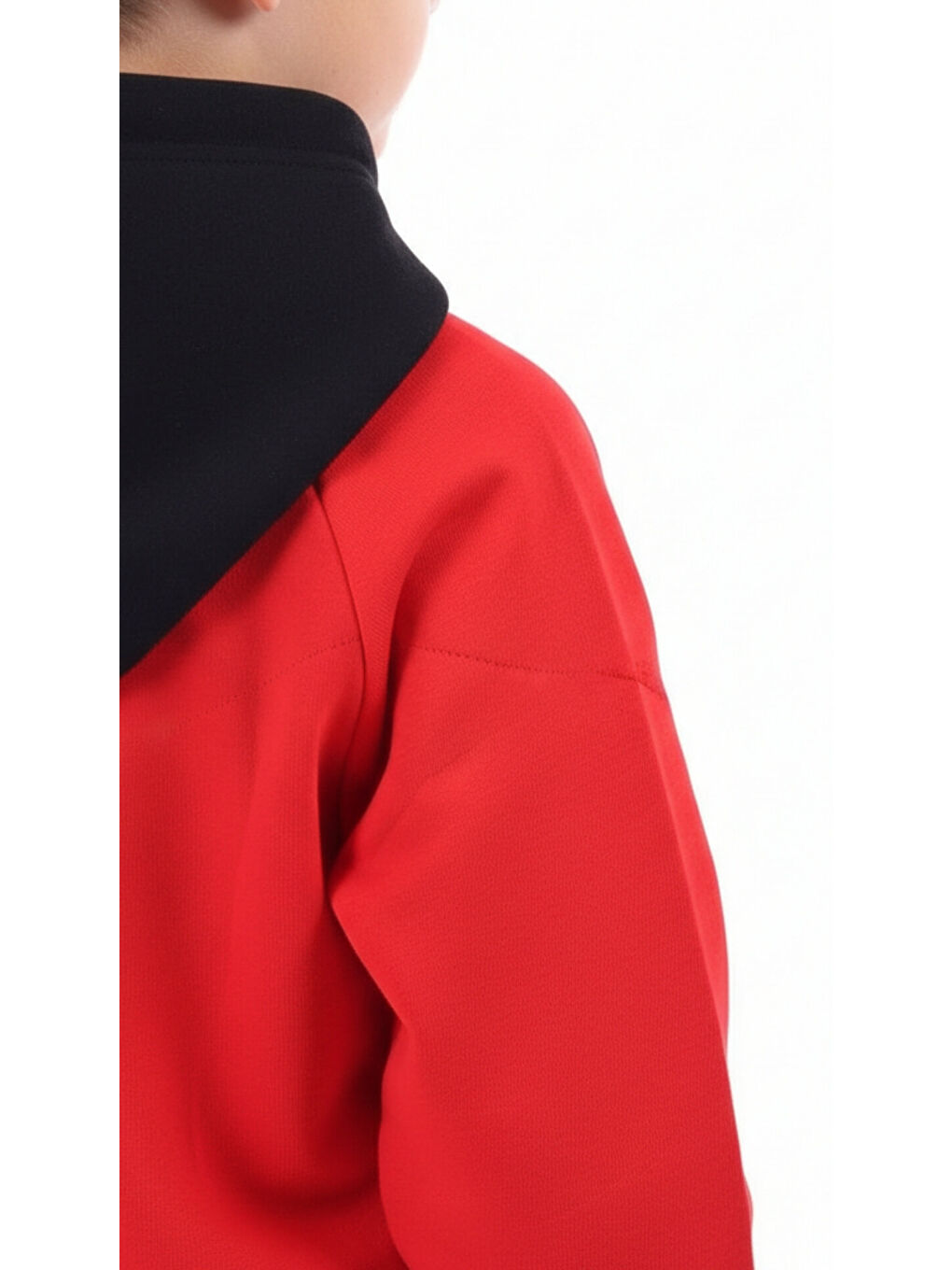 Kırmızı Erkek Çocuk Baskılı Eşofman Takım-4