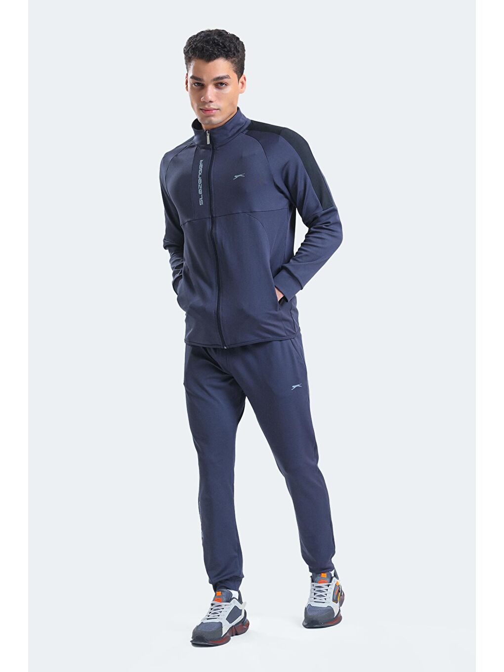 YANNIS Erkek Eşofman Takım Antrasit