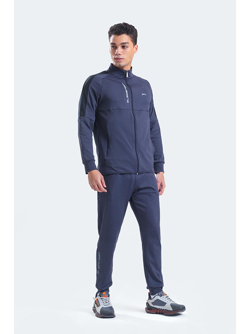 YANNIS Erkek Eşofman Takım Antrasit-2