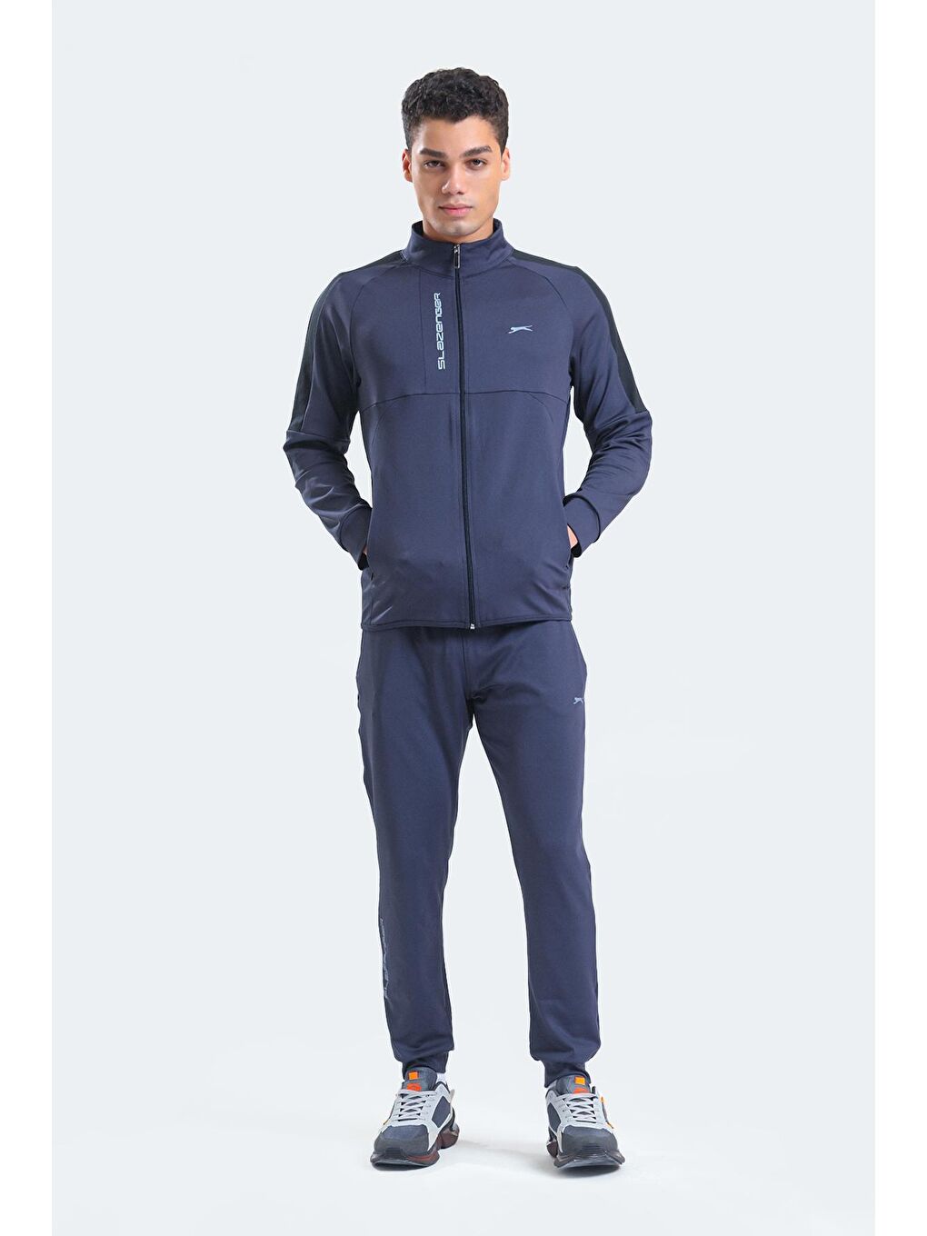 YANNIS Erkek Eşofman Takım Antrasit-4