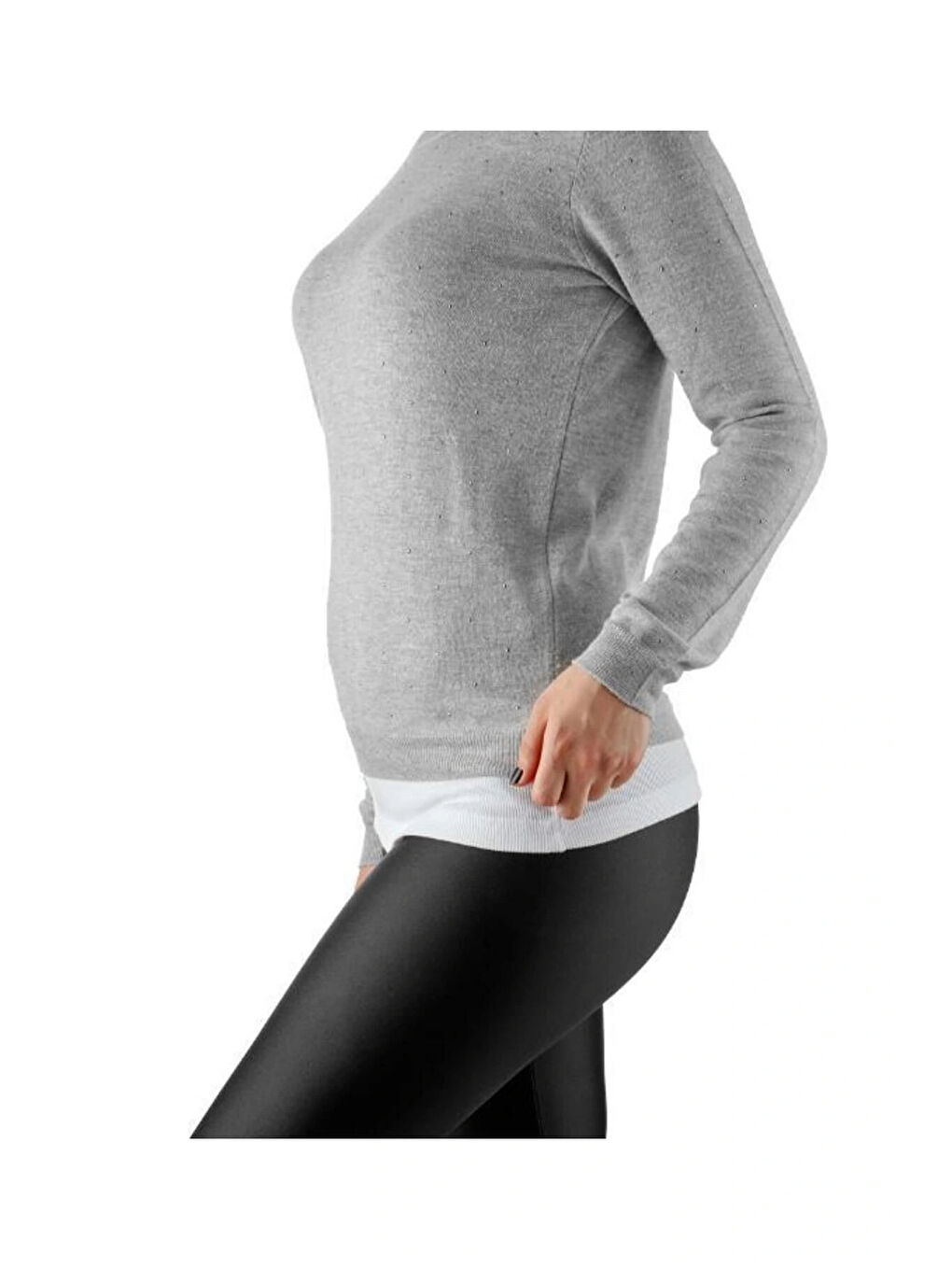 Doğum Sonrası Balenli Korse Siyah L-XL-5