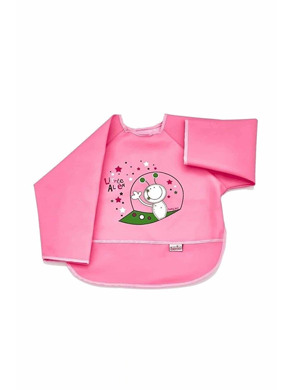 Poli Muşamba Kollu Mama Önlüğü