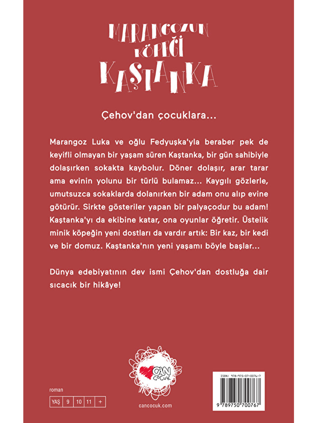 Marangozun Köpeği Kaştanka-2