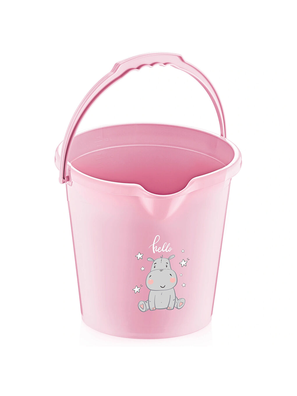 5 Parça Banyo Küvet Seti Pembe-2