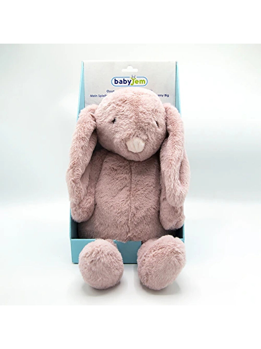 Uyku Arkadaşım Soft Tavşan Pembe-7