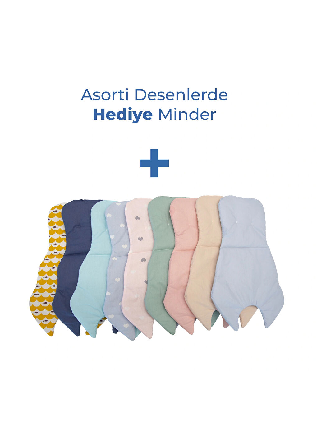 Yandan Açılır Banyo ve Mama Oturağı & Minder 2'li Set İndigo Mavi-6