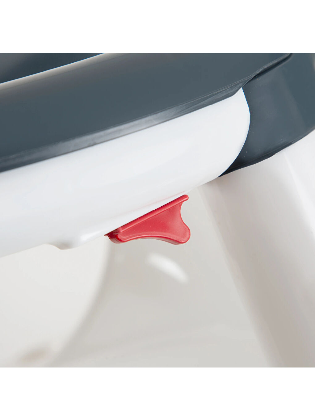 Yandan Açılır Banyo ve Mama Oturağı & Minder 2'li Set İndigo Mavi-8