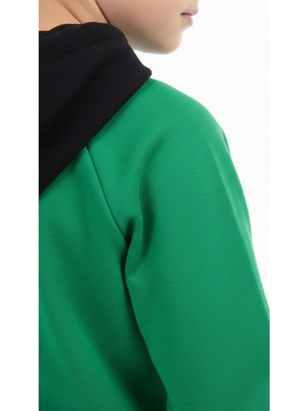 Yeşil Erkek Çocuk Baskılı Eşofman Takım-4