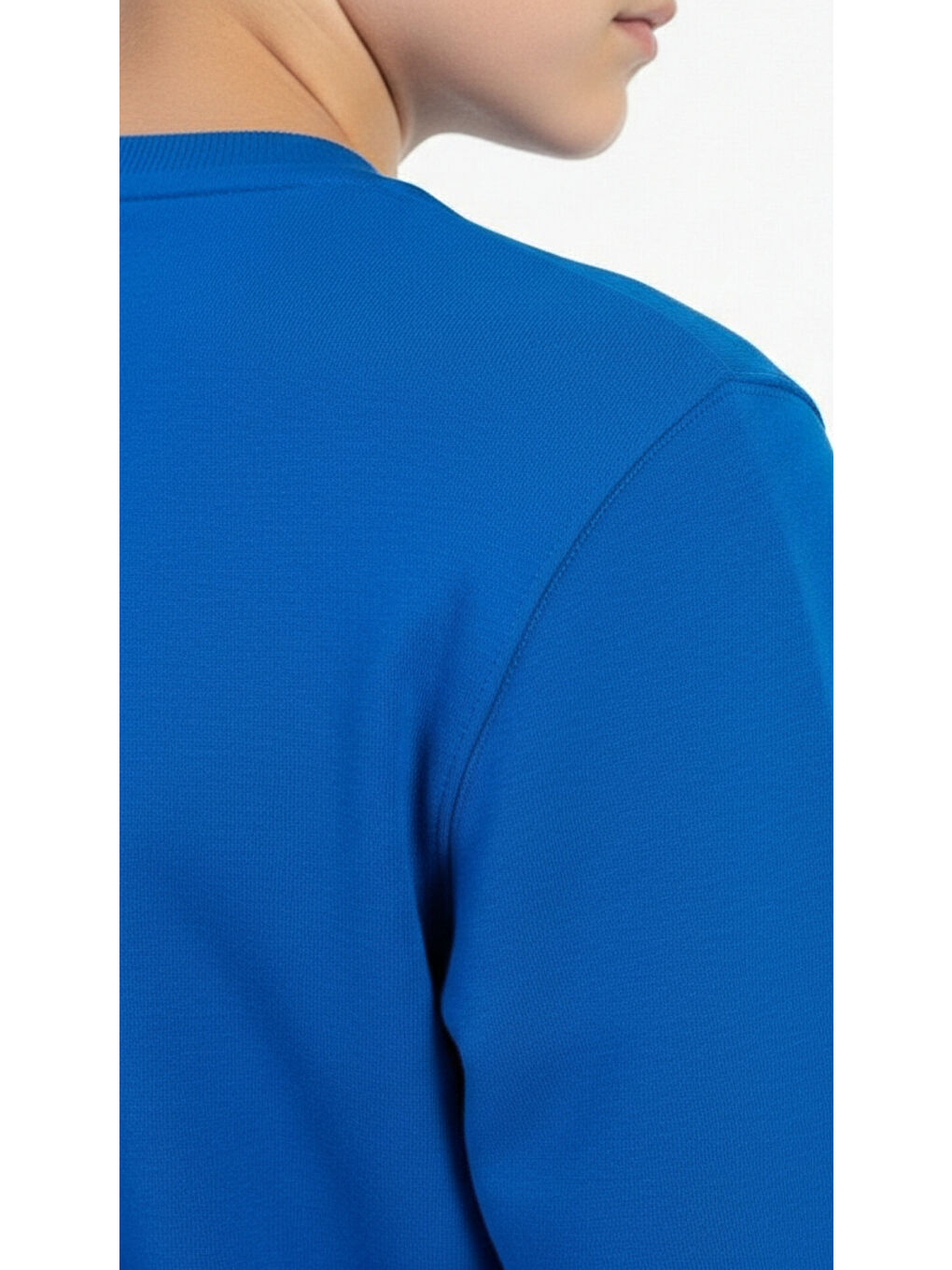 Mavi Erkek Çocuk Baskılı Eşofman Takımı-3