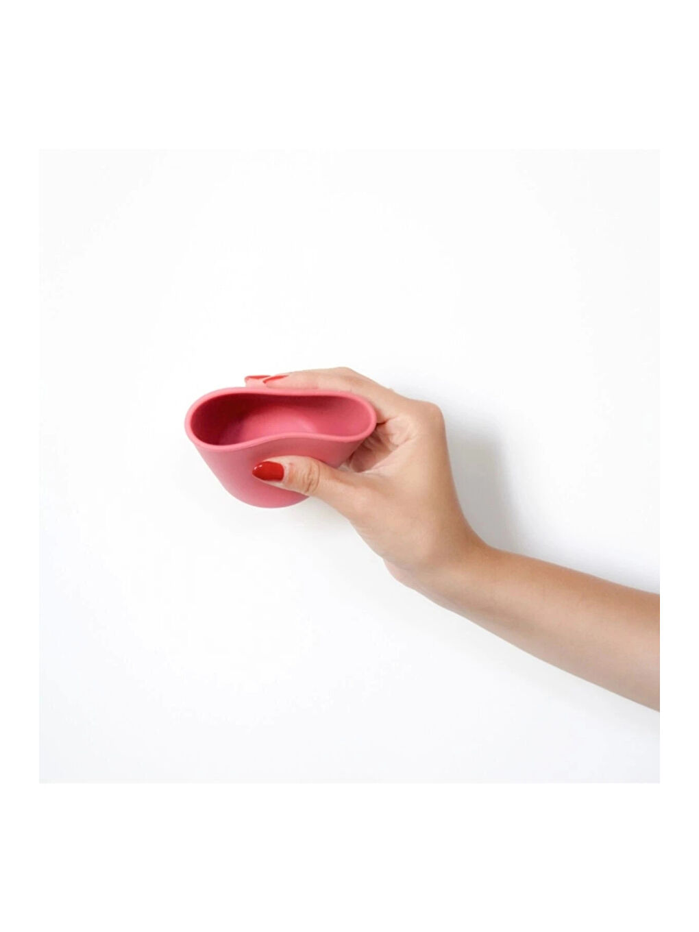 Kolay Kavrama Silikon Bardak Somon-1