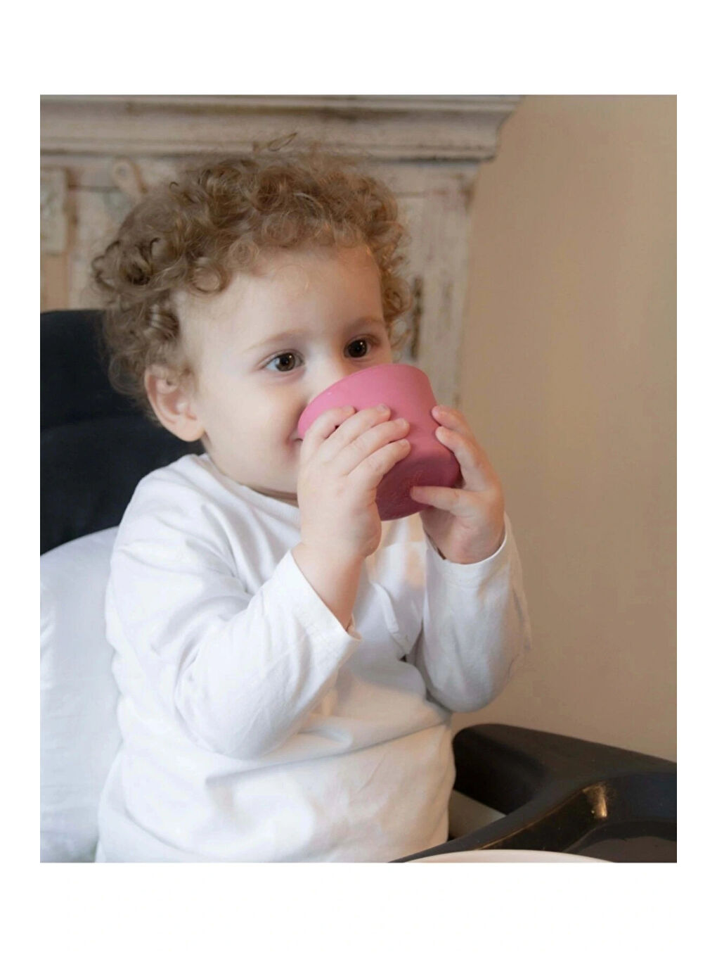 Kolay Kavrama Silikon Bardak Somon-3