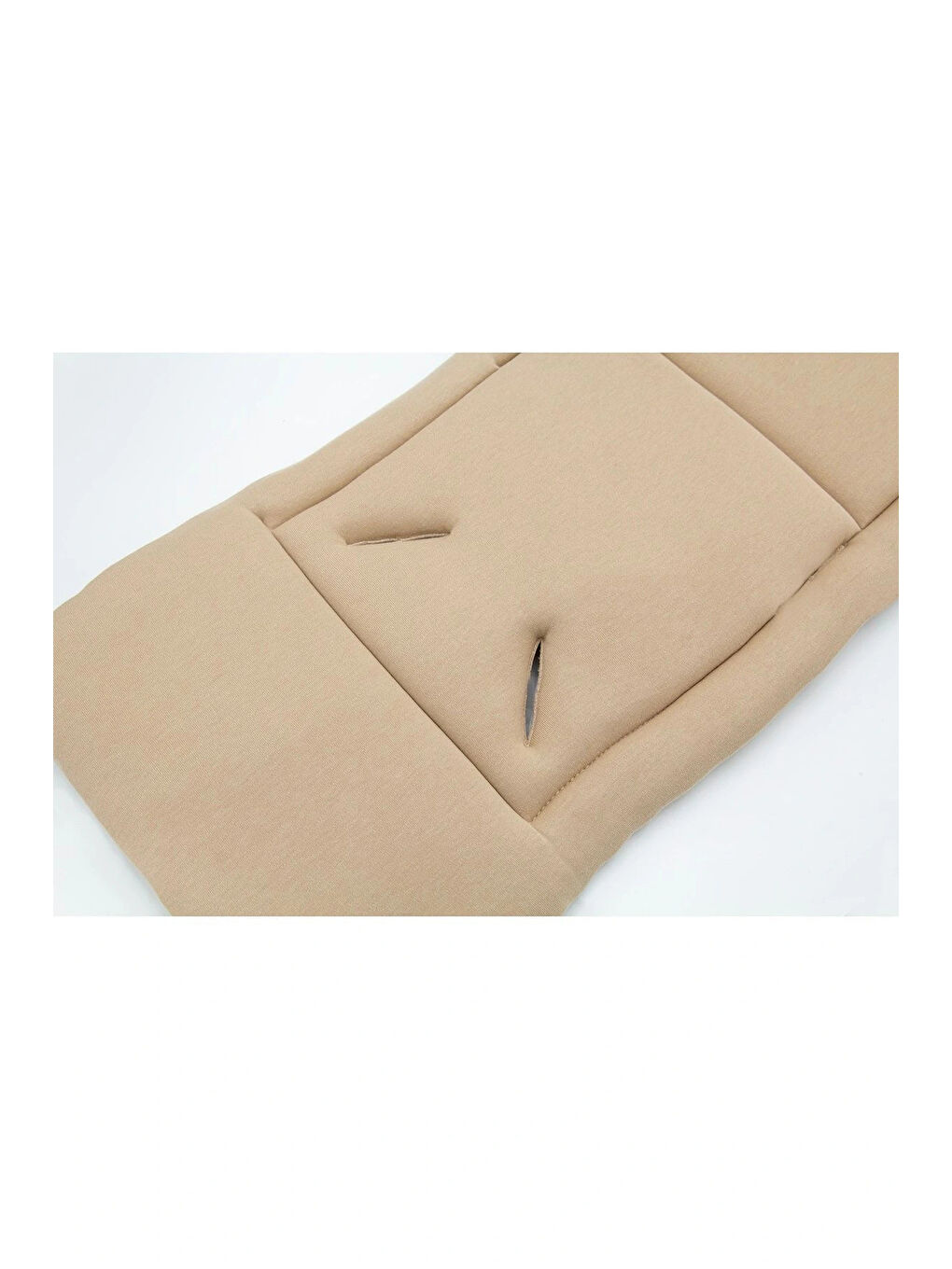 Puset Minderi Bej (Pamuk Kumaşlı)-3