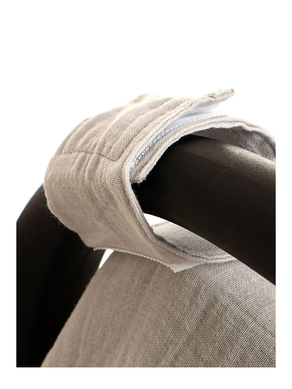 Çok Amaçlı Müslin Ana Kucağı Örtüsü Gri-4