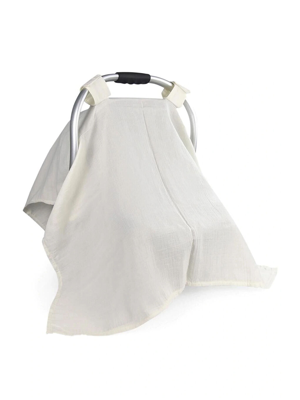 Müslin Çok Amaçlı Ana Kucağı Örtüsü Ekru