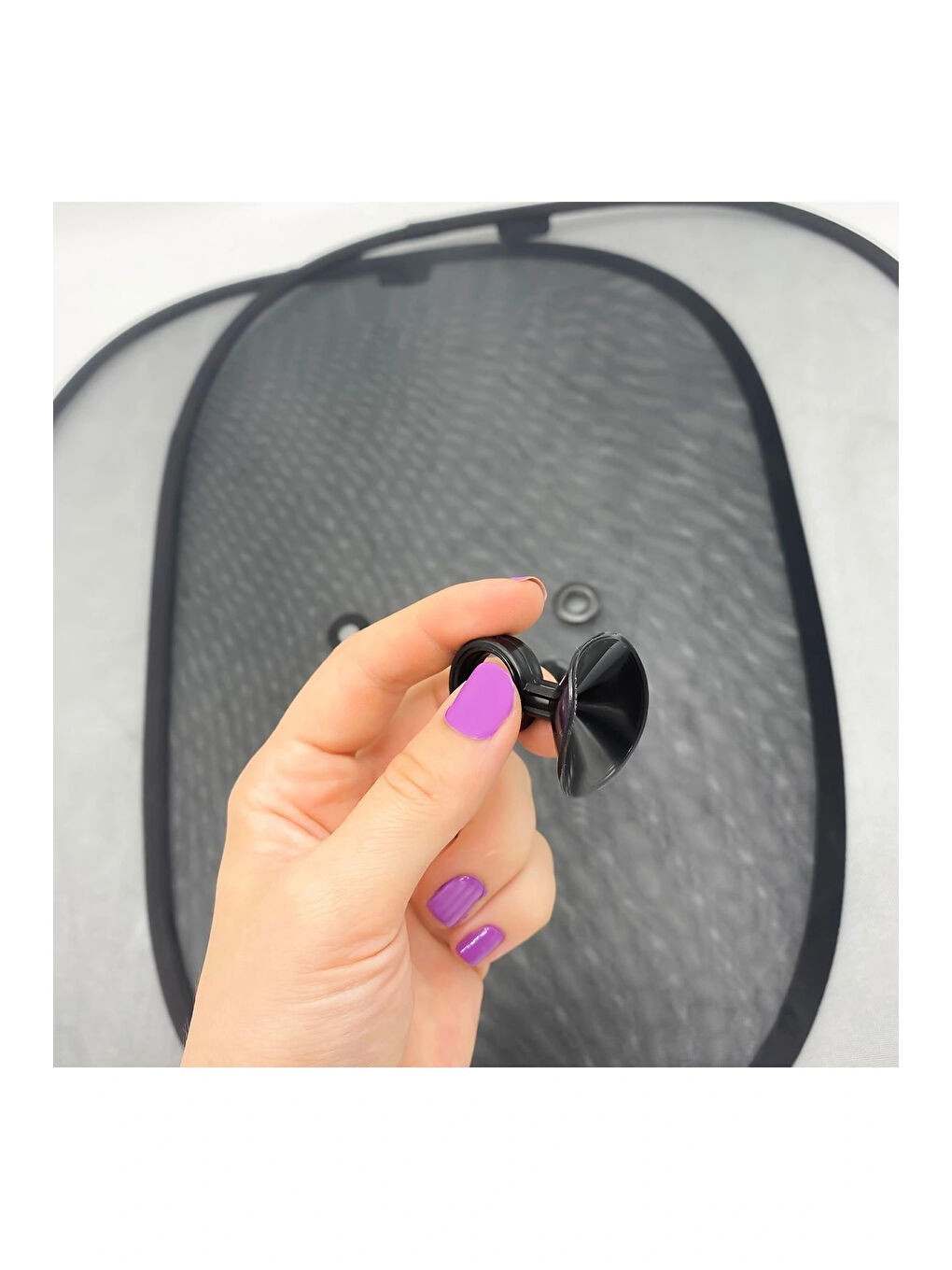 Oto Yan Cam Güneşliği-4