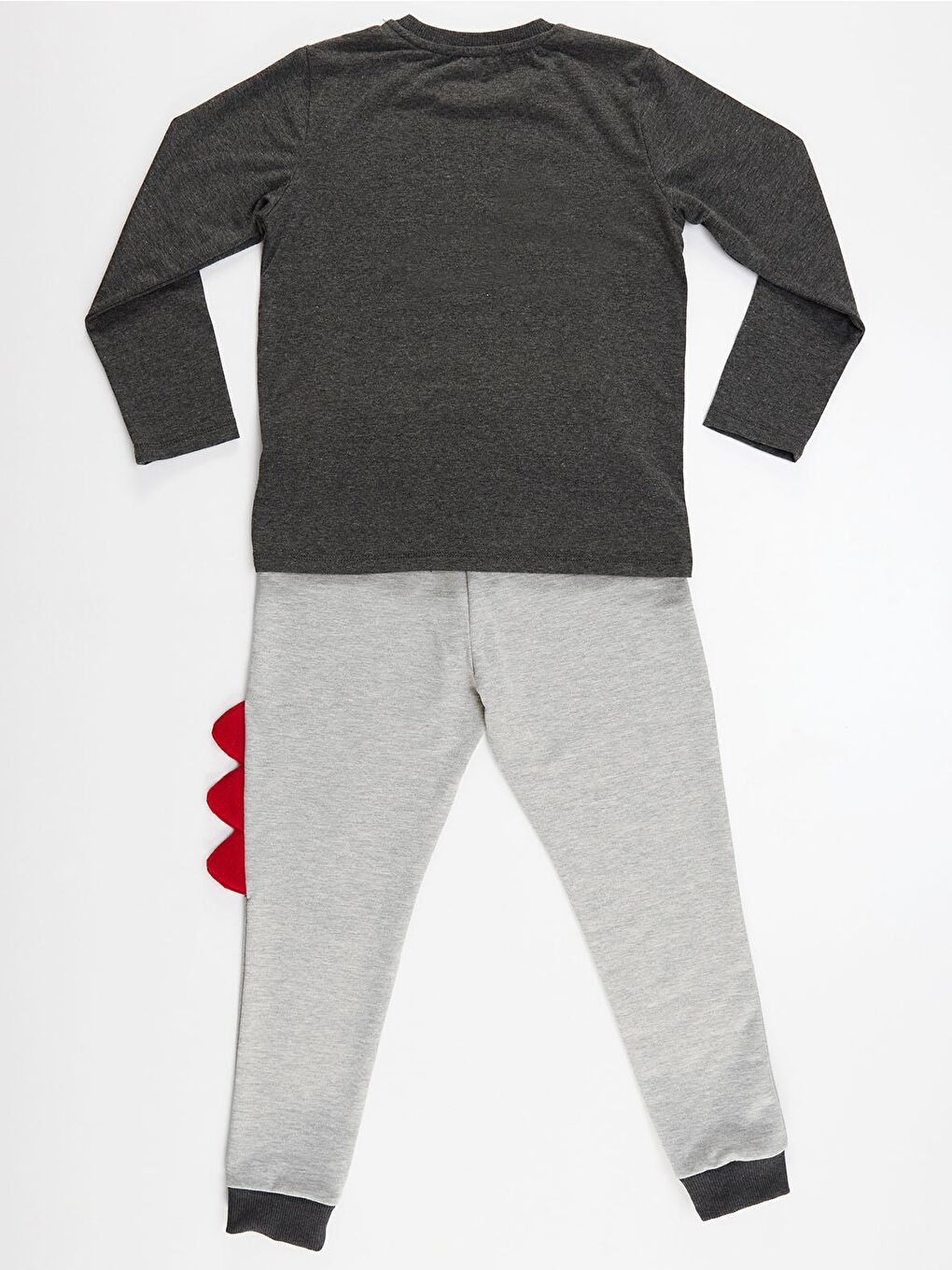 Gri Monster Race Erkek Çocuk Pantolon Takım-3