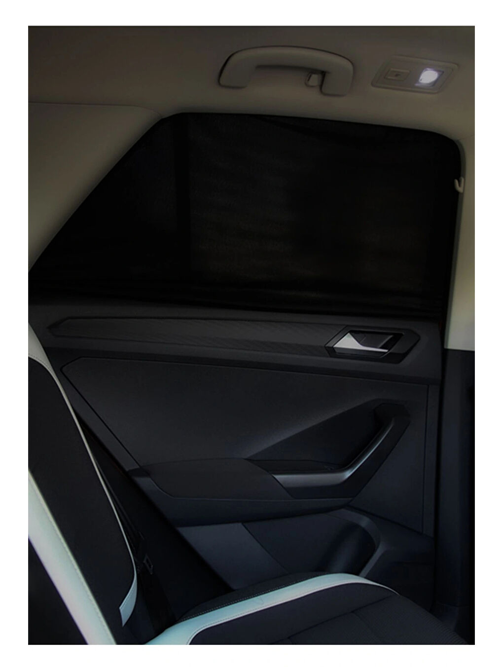 Oto Yan Cam Perdesi - 1 Adet-1