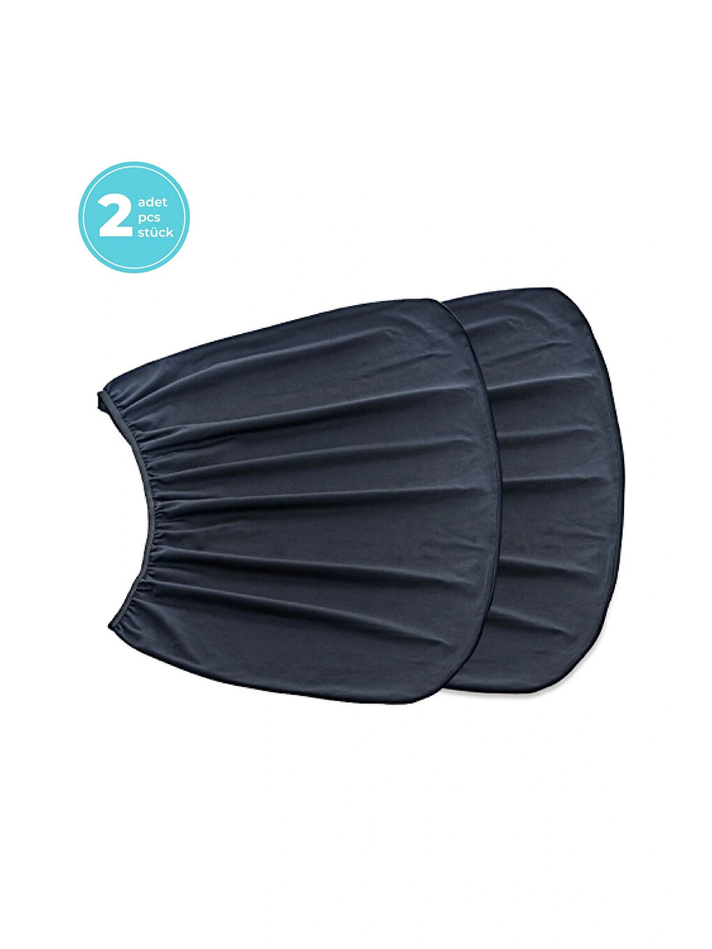 Oto Yan Cam Perdesi - 1 Adet-2