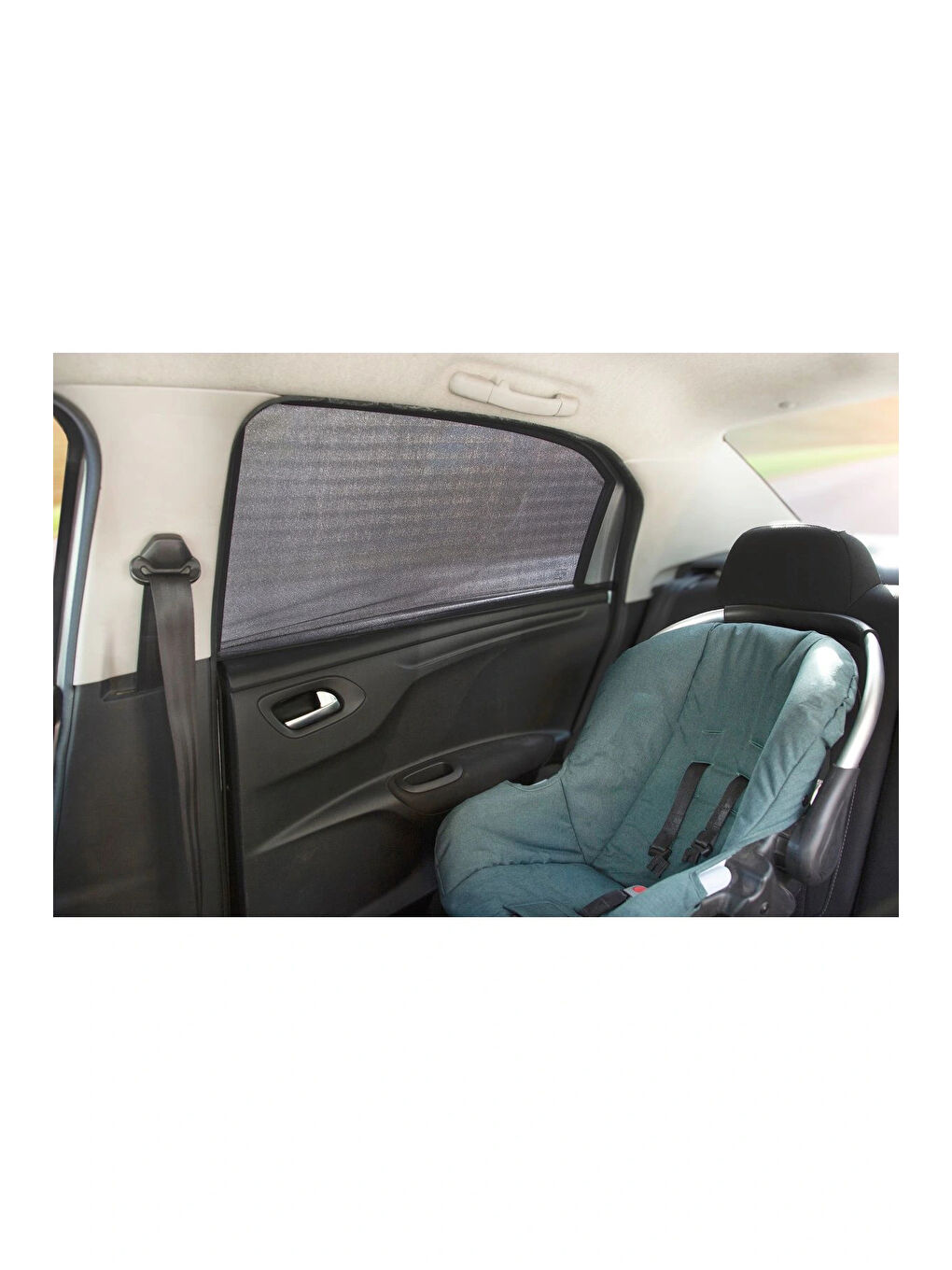 Oto Yan Cam Perdesi - 1 Adet-4