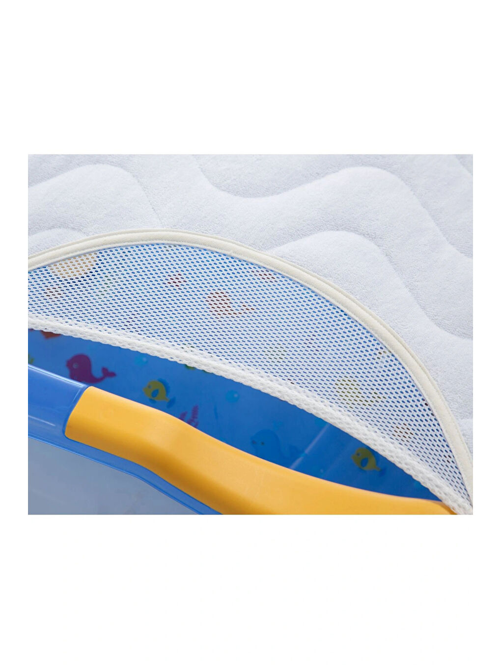 Banyo Küvet Filesi Beyaz-4